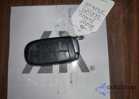 2015 Dodge Journey Sxt z USA, uszkodzony, nr VIN 3C4PDCBB6FT663992